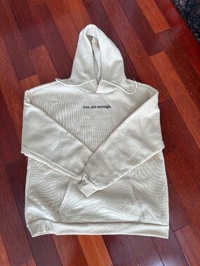 "You Are Enough" hoodie sweatshirt size 3XL